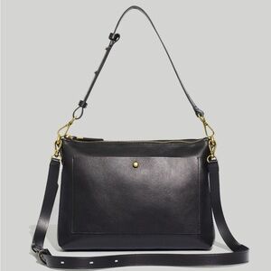 The Transport Shoulder Crossbody Bag Black
